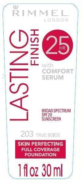 Long Lasting Finish with Comfort Serum